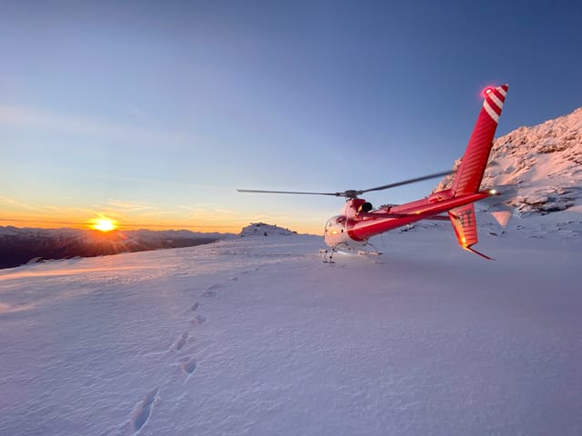 The Remarkables Special: Scenic Helicopter Flight + Drink - Photo 1 of 5